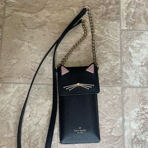 Kate Spade Cat Smartphone Crossbody Bag